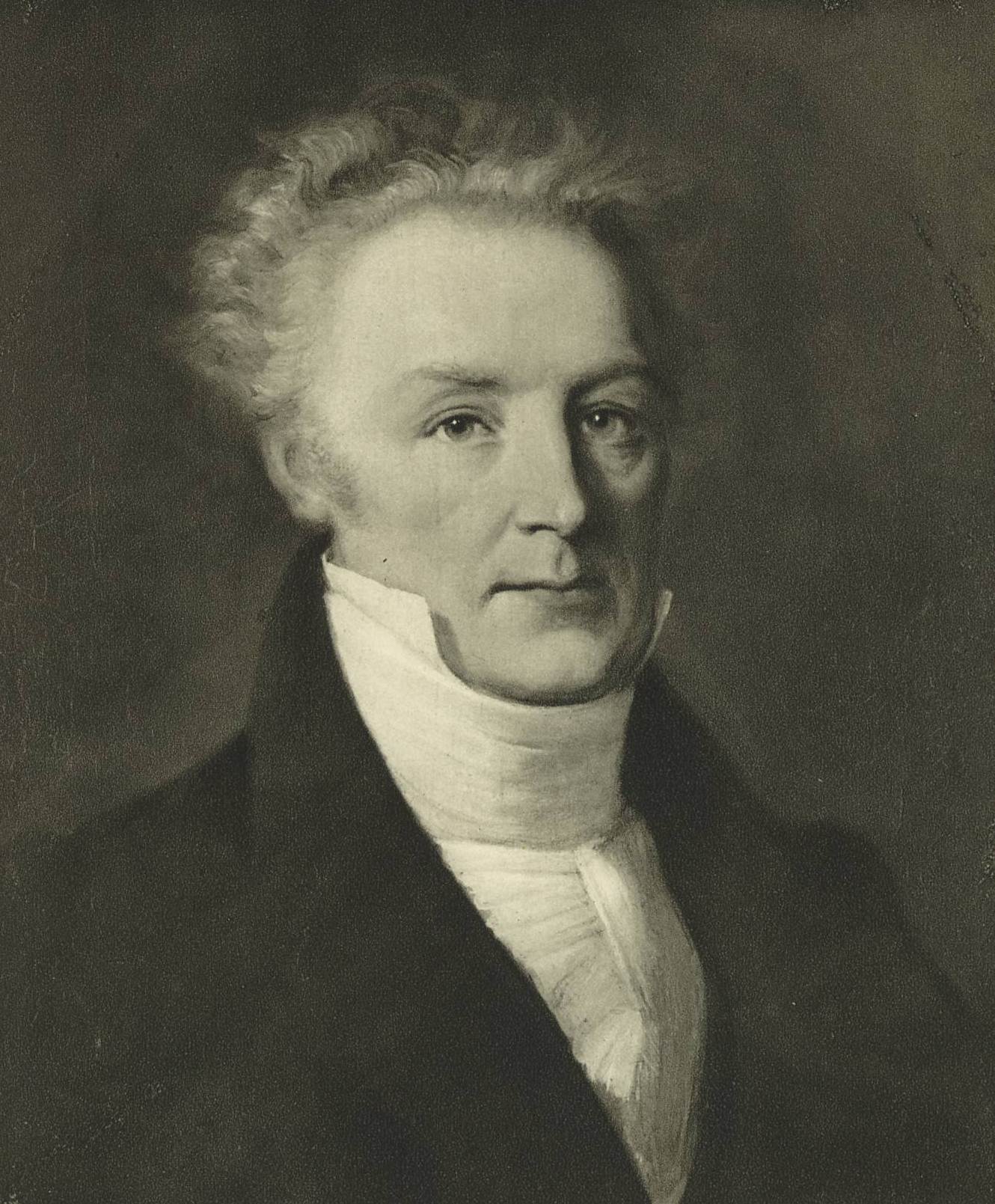 Porträt von Friedrich Ludwig Schmidt