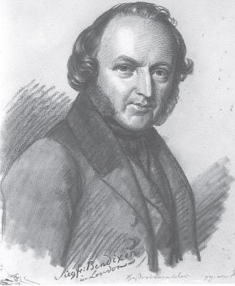 Porträt von Siegfried Detlev Bendixen