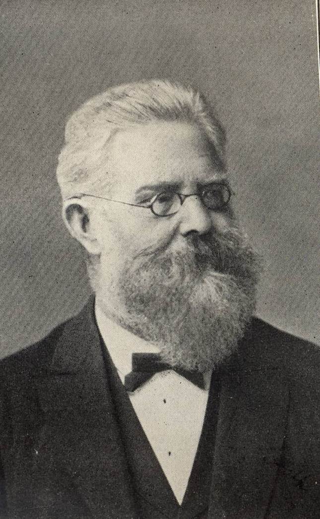 Porträt von Friedrich Wilhelm Graupenstein