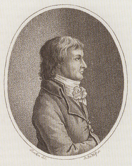 Porträt von Dr. Friedrich Wilhelm von Schütz