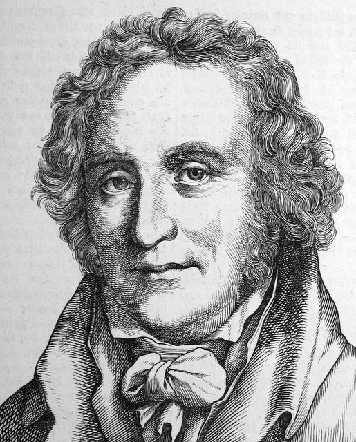 Porträt von Friedrich Leopold Graf zu Stolberg-Stolberg