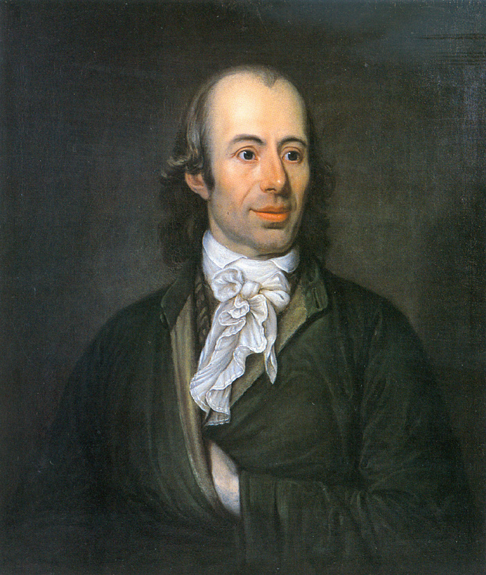 Porträt von Johann Heinrich Voß