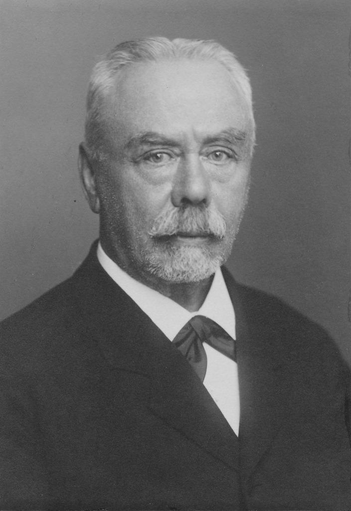 Porträt von Wilhelm David Otto Patow