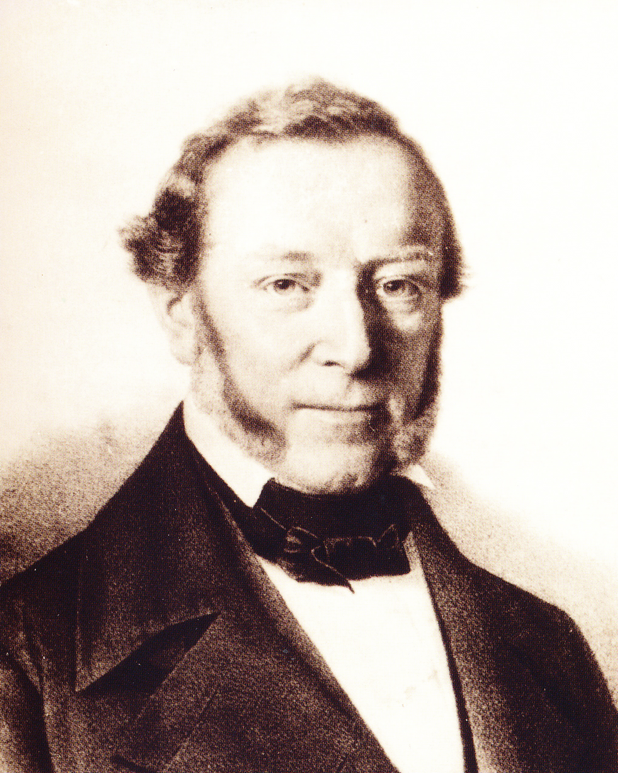 Porträt von Johann Ehlert Bieber