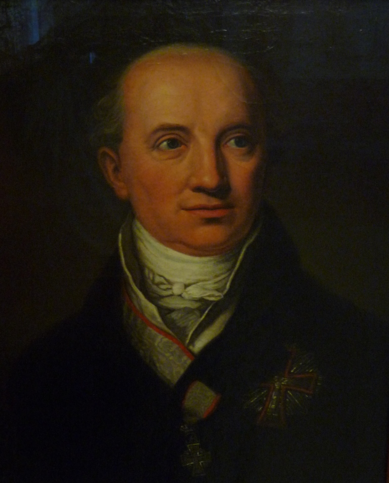 Porträt von Conrad Daniel Graf von Blücher-Altona