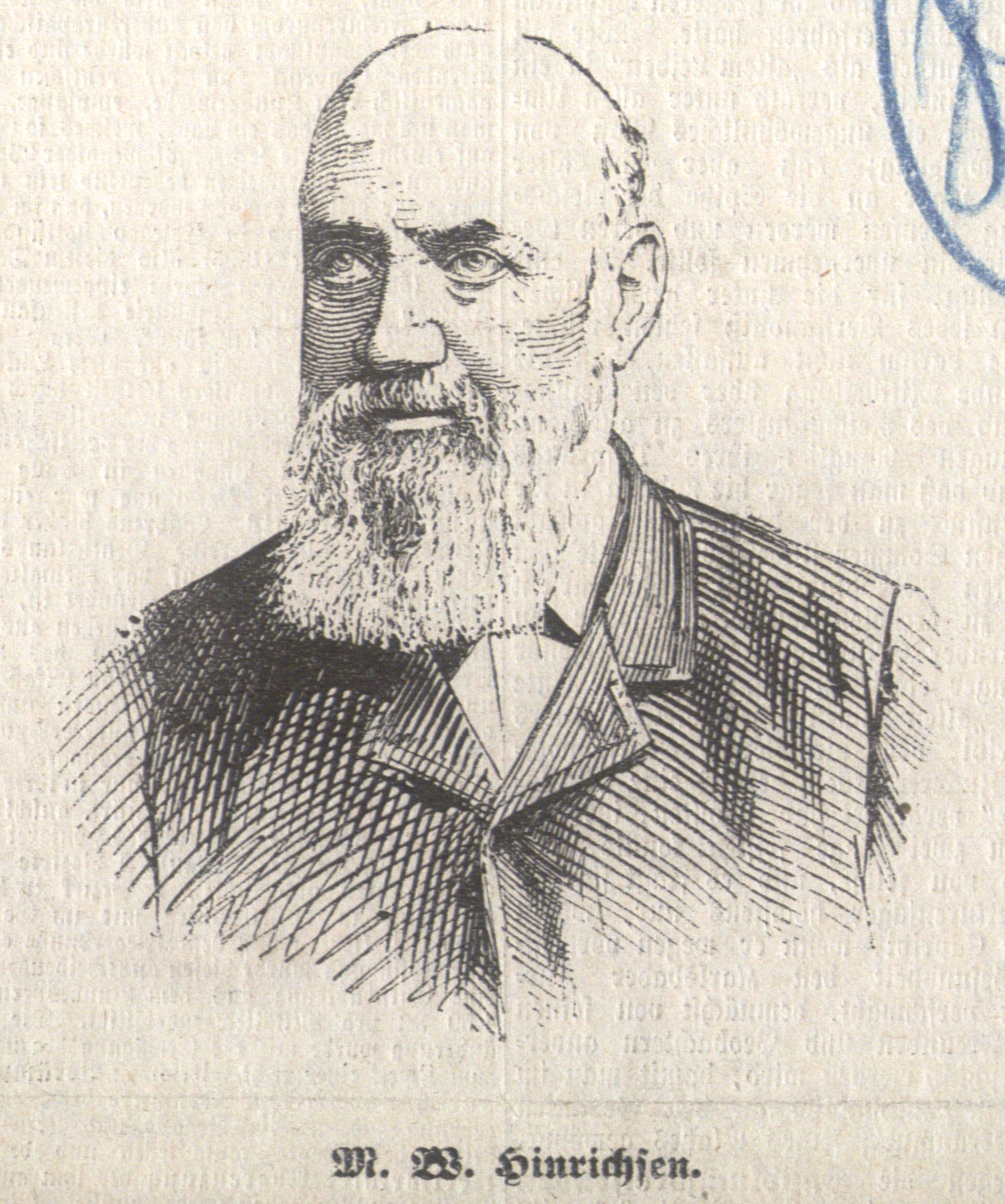 Porträt von Marcus Wolf Hinrichsen