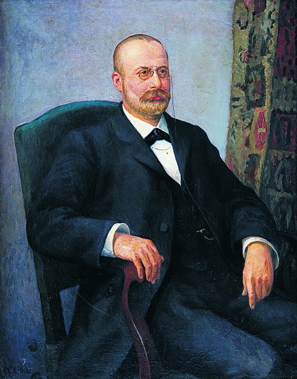 Porträt von Siegmund Hinrichsen