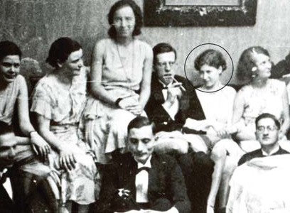 Porträt von Doktor Vilma Prochownik
