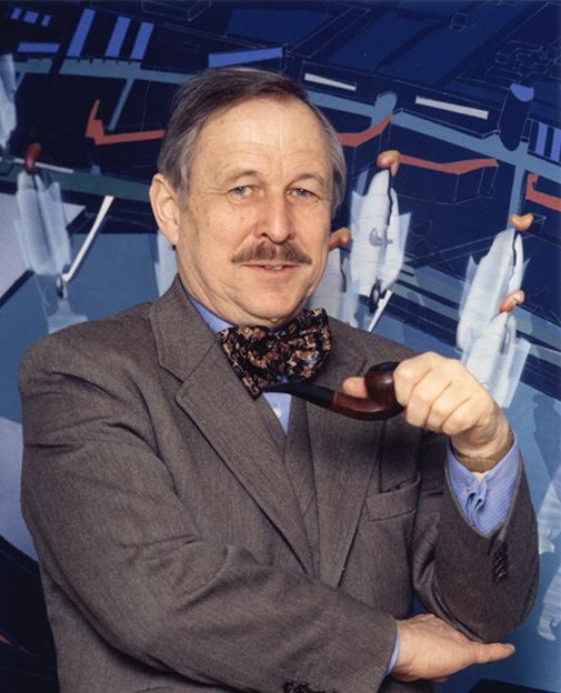 Porträt von Prof. Dipl.-Ing. Egbert Kossak