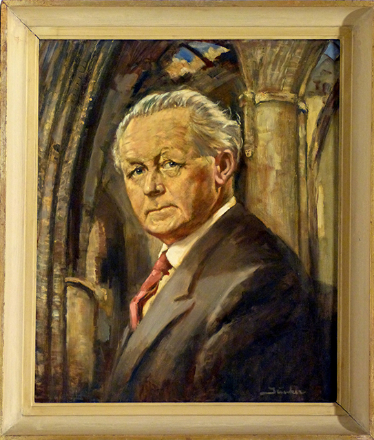 Porträt von Bernhard Hopp