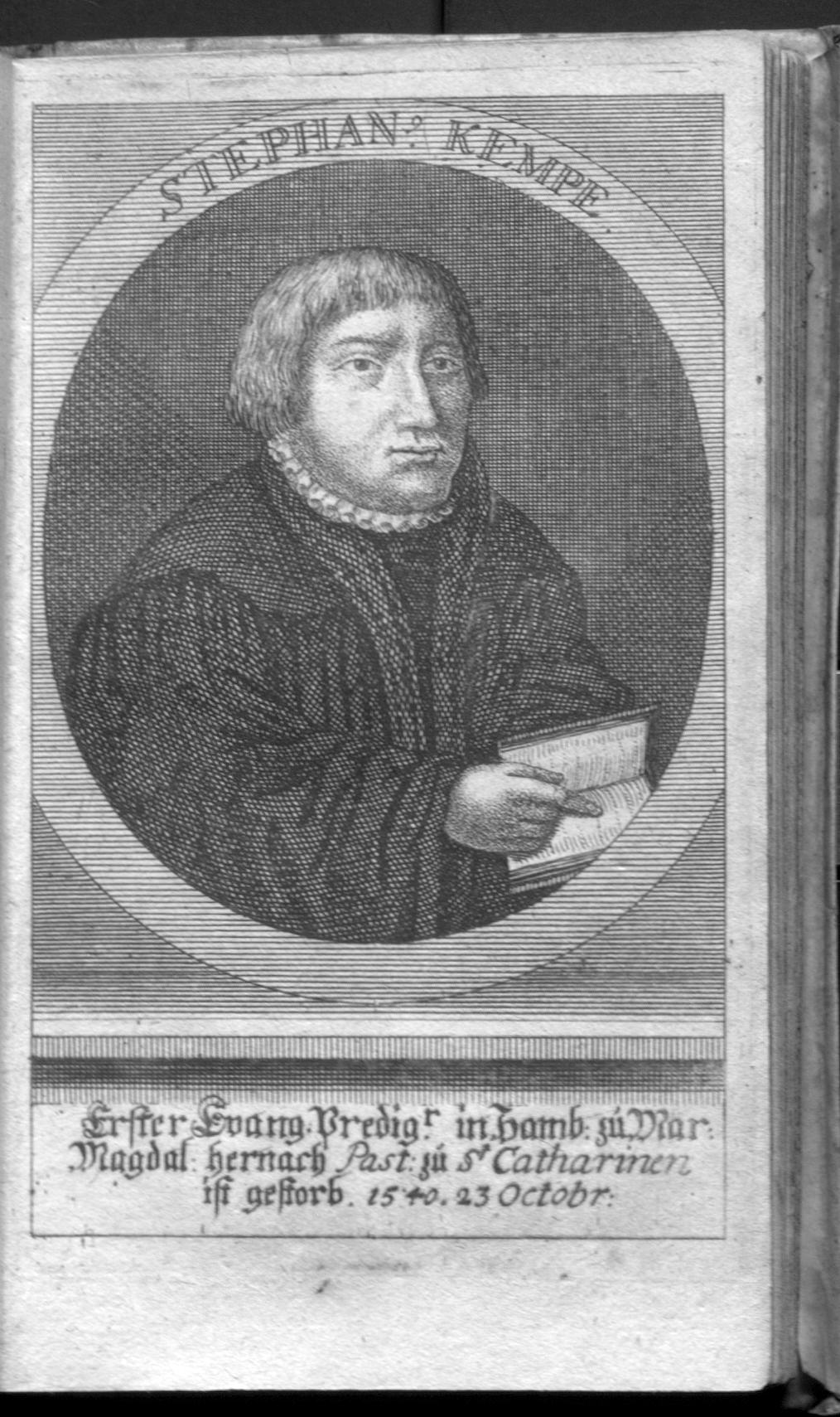 Porträt von Stephan Kempe