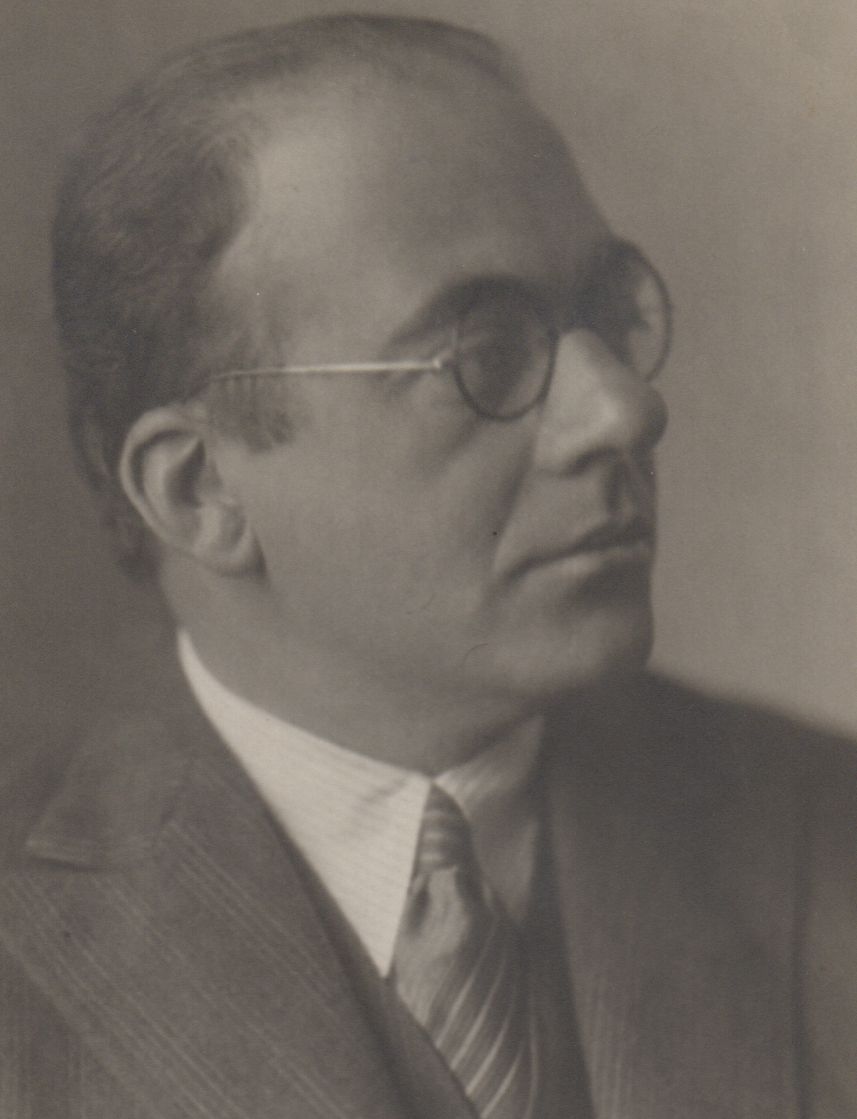 Porträt von Prof. Dr. Dr. h.c. mult. Erwin Panofsky