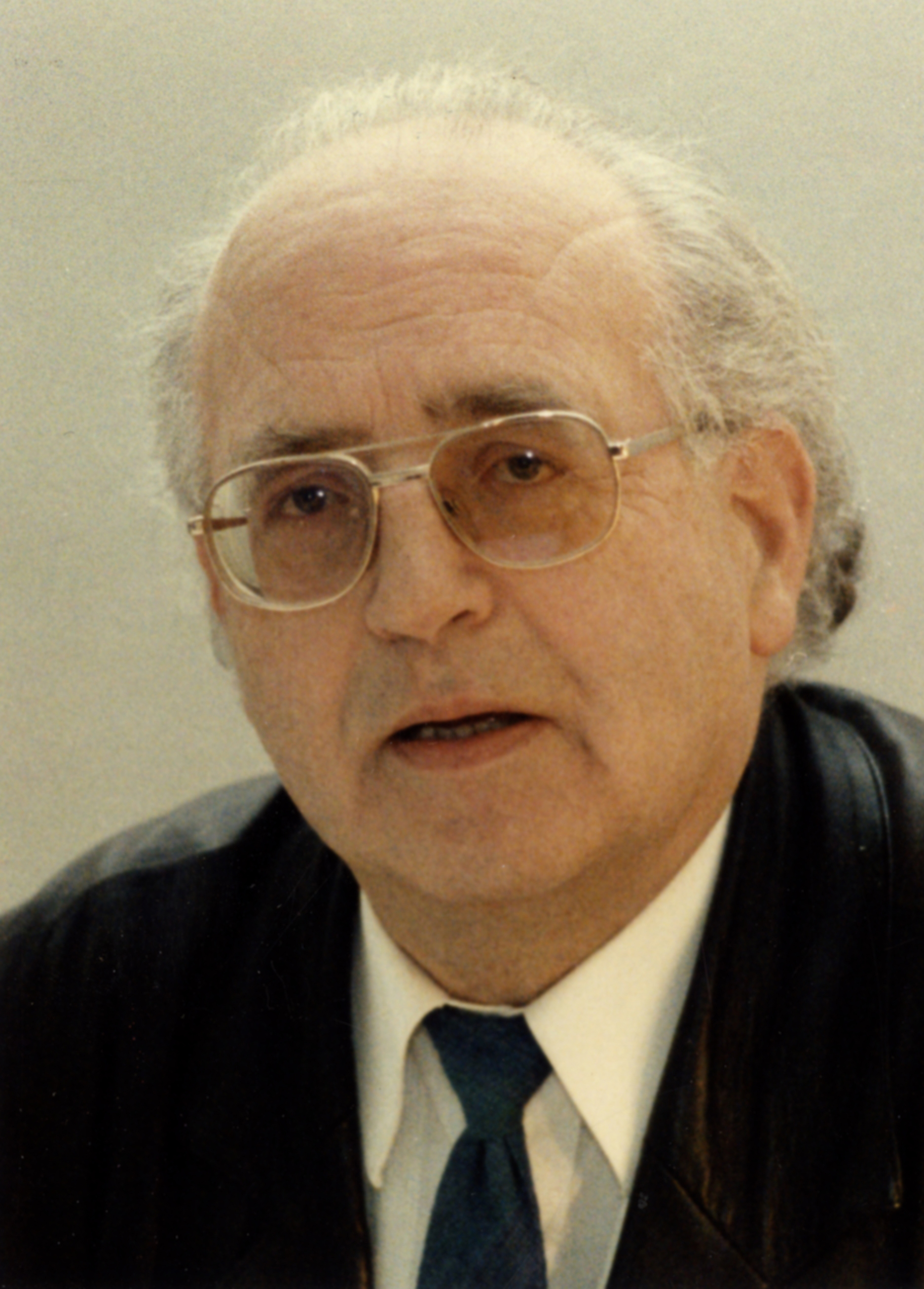 Porträt von Dipl.-Ing. Walter Josef Maria Bunsmann