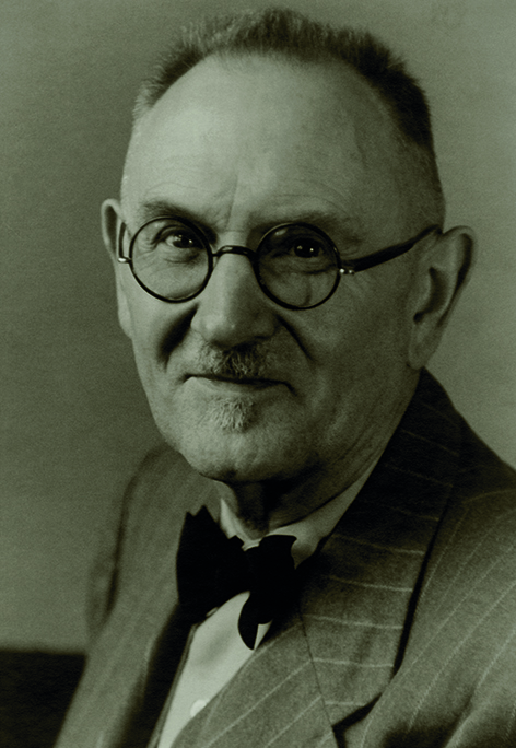 Porträt von Hermann Friedrich Wilhelm Frank