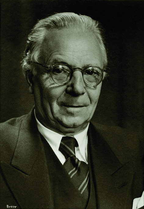 Porträt von Paul August Raimund Frank