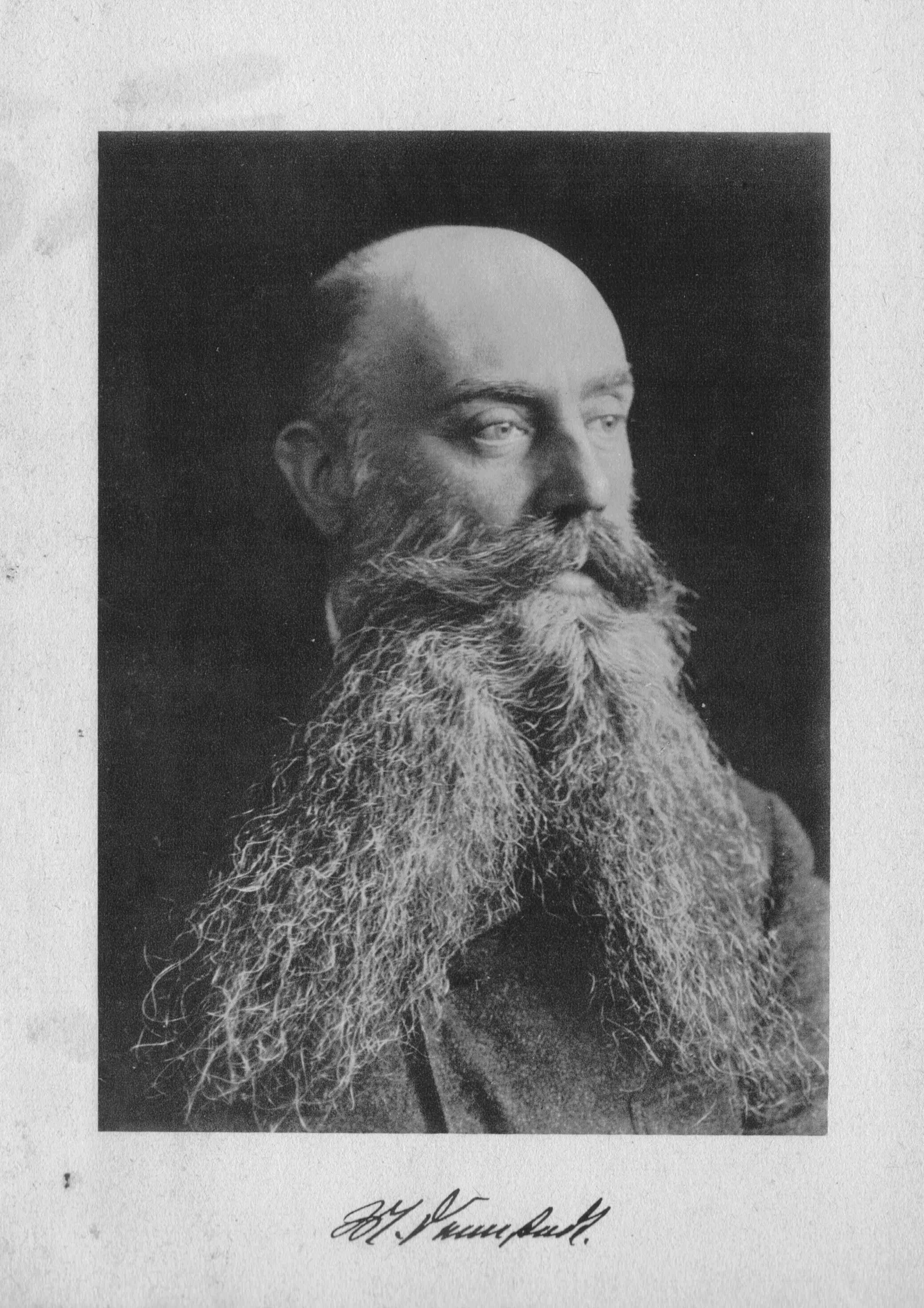 Porträt von Prof. Dr. Max Dennstedt