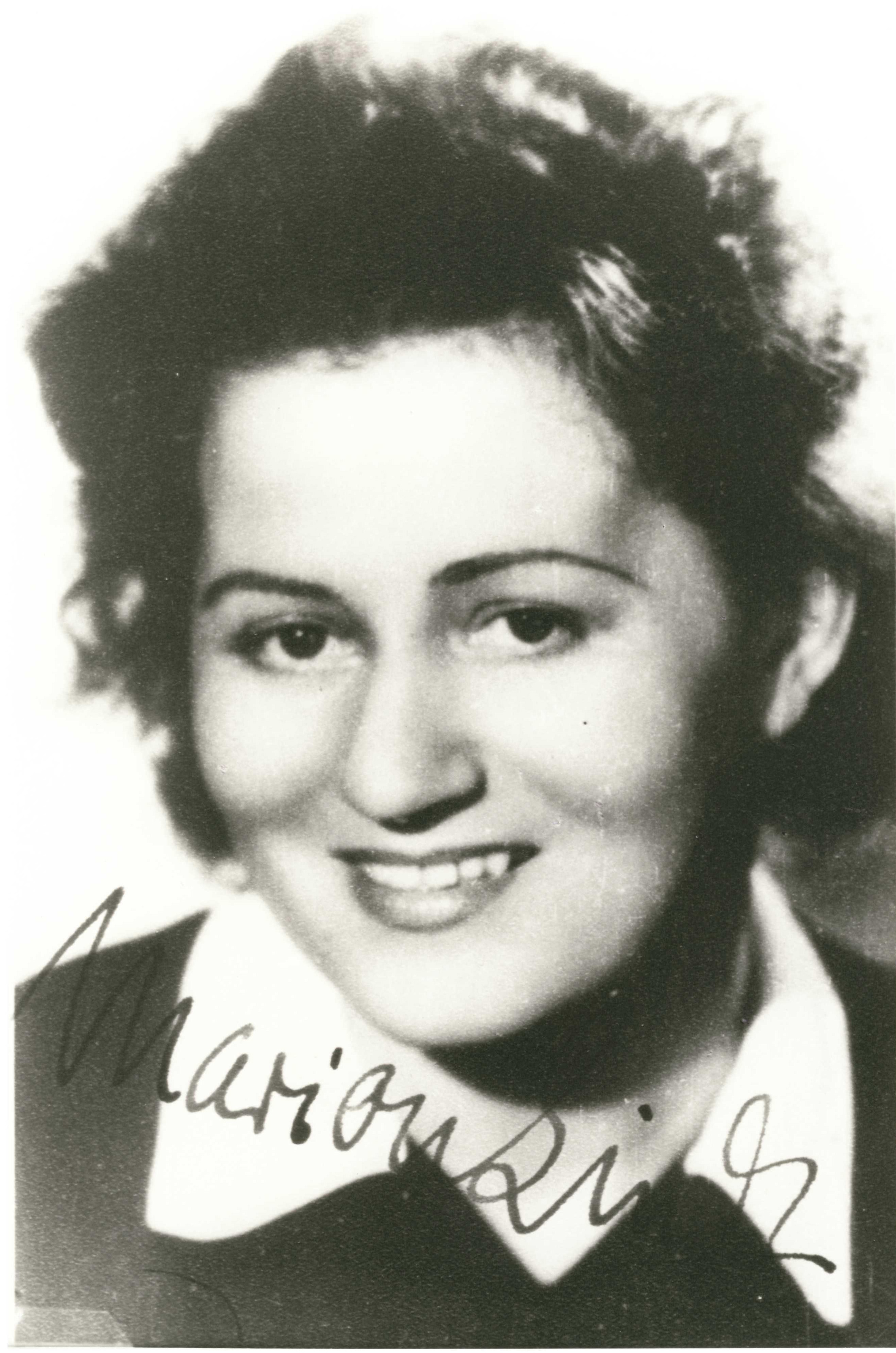 Porträt von Marion Lindt
