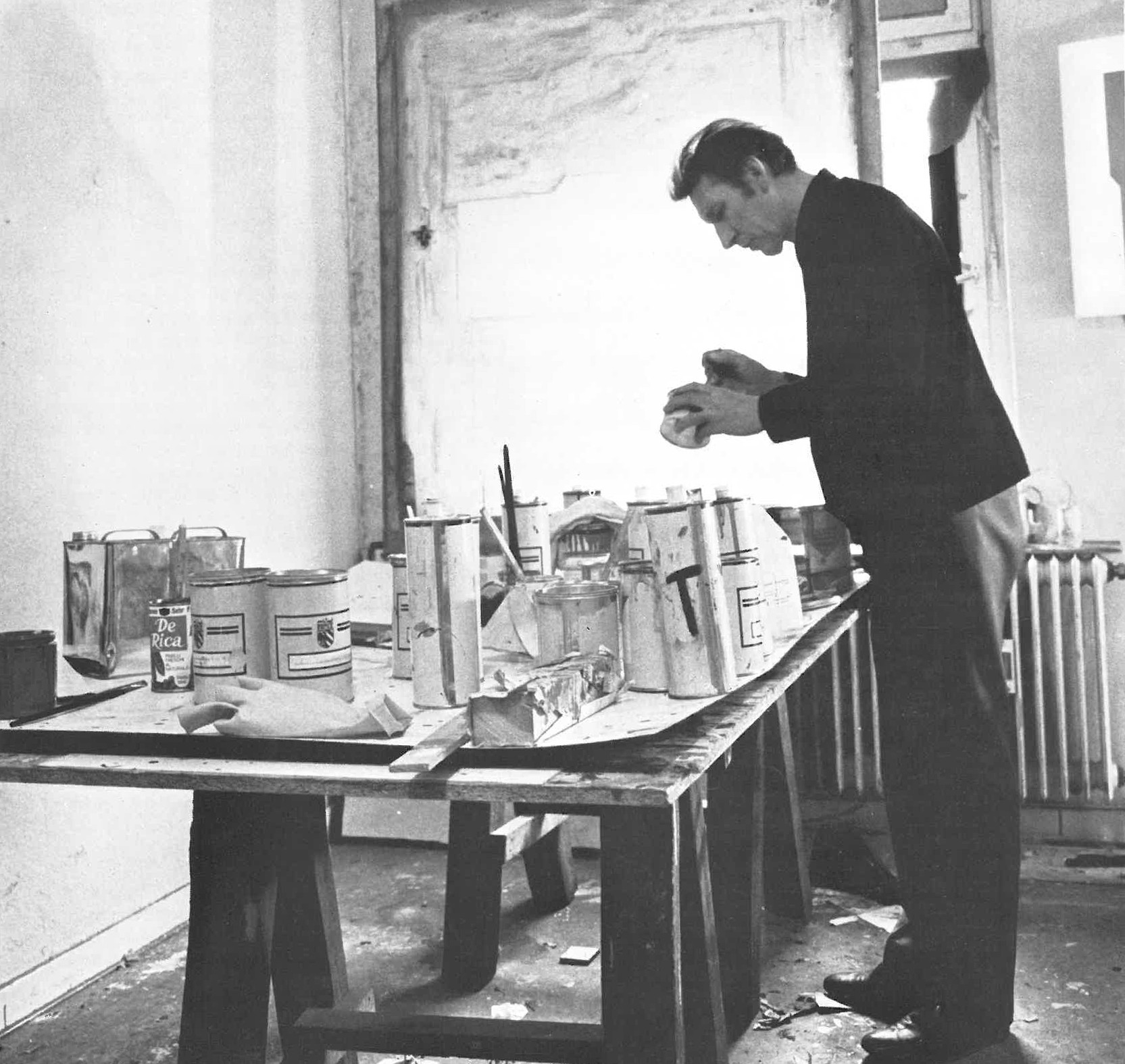 Porträt von Professor Joachim Albrecht