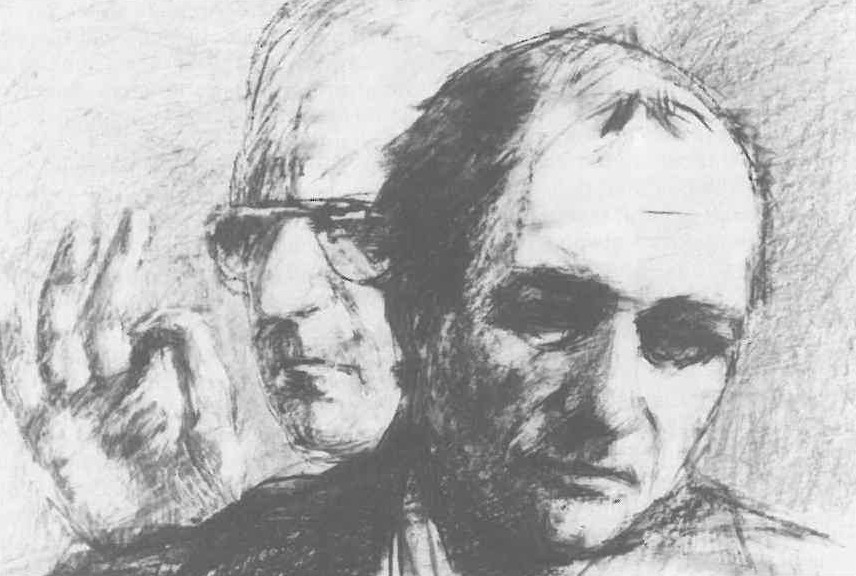 Porträt von Professor Harald Duwe