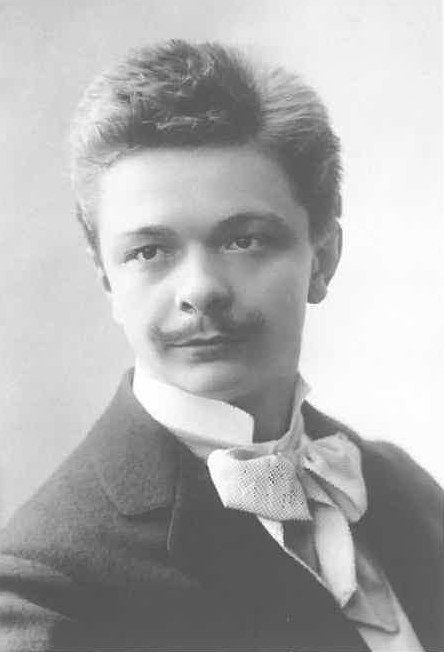 Porträt von Professor Otto Fischer-Trachau
