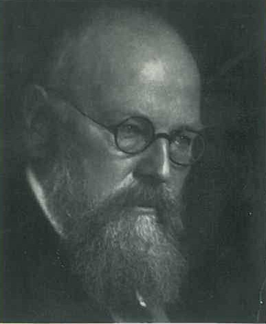Porträt von Professor Karl Leopold Walter Graf von Kalckreuth