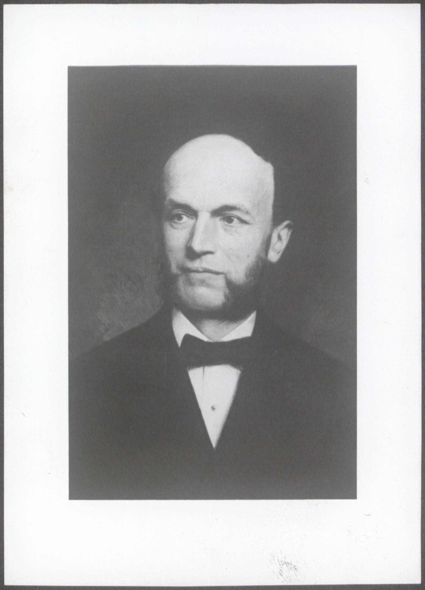 Porträt von Heinrich Amsinck