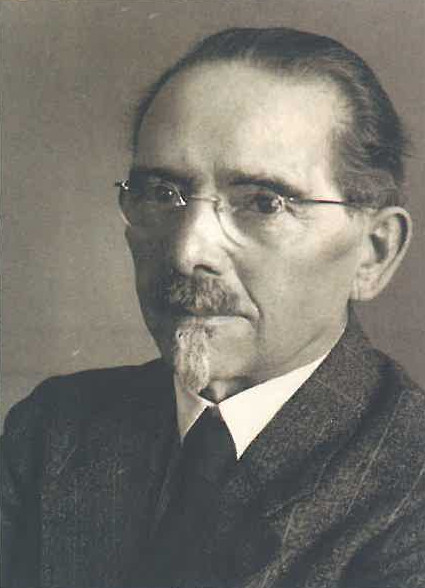 Porträt von Paul Kayser