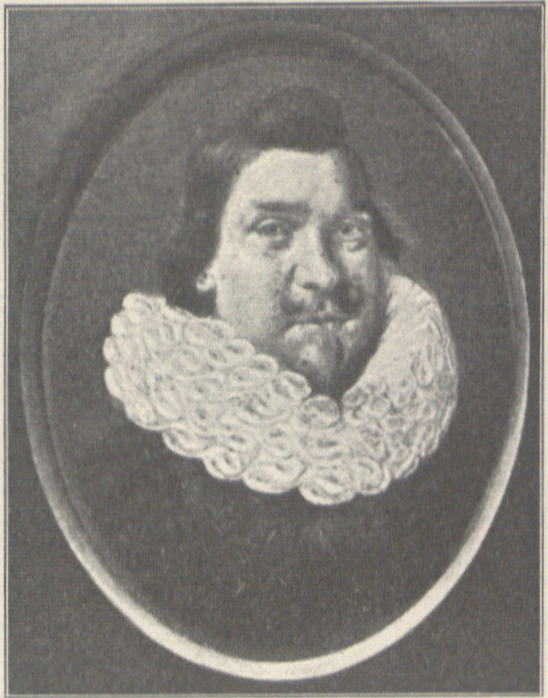 Porträt von Paul Amsinck
