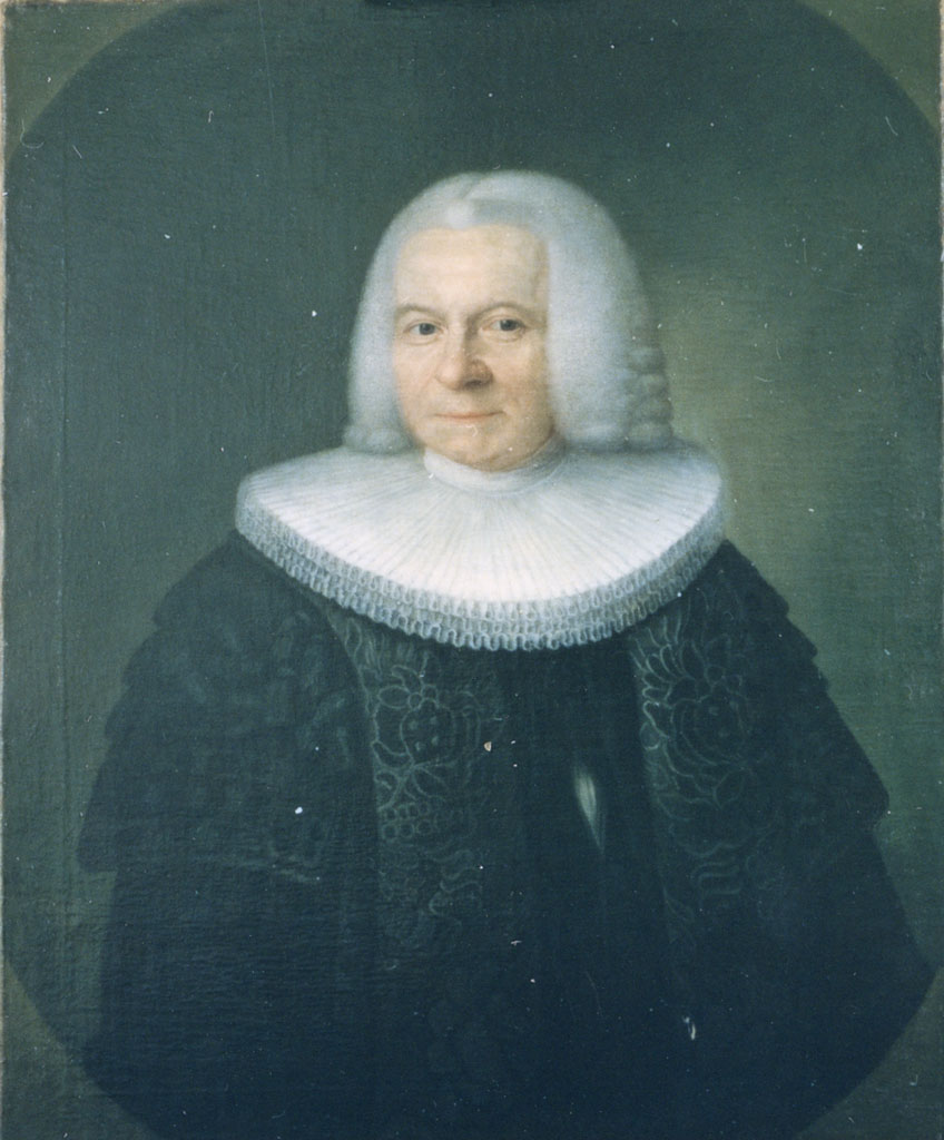 Porträt von Johann Anderson