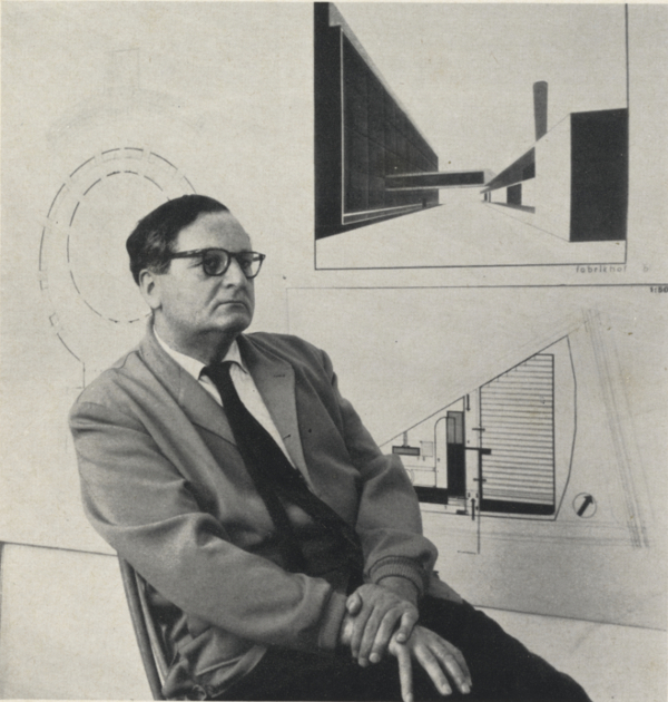 Porträt von Fritz Schleifer