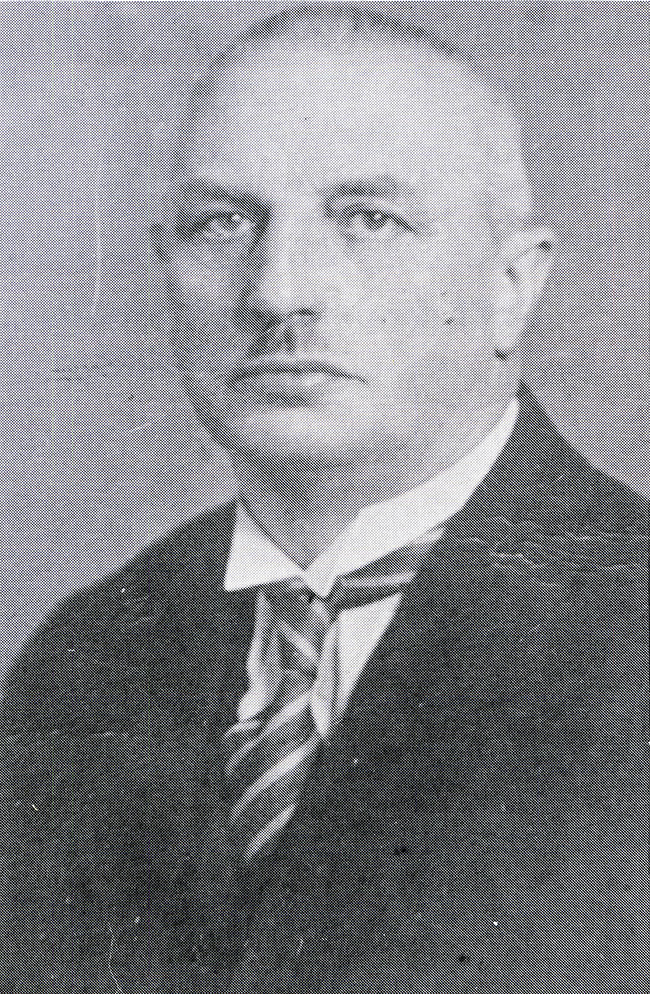 Porträt von Emil Heinrich Carl Heynen