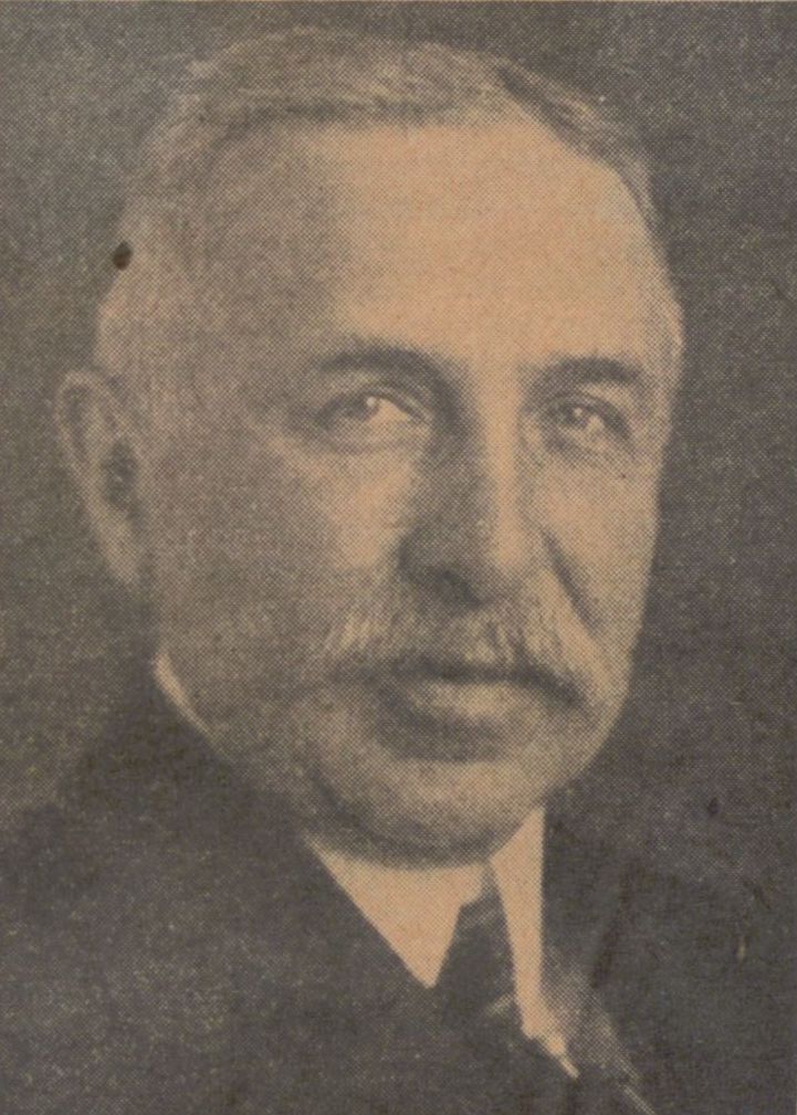 Porträt von Dr. -Ing. H. C. Alfred Calmon