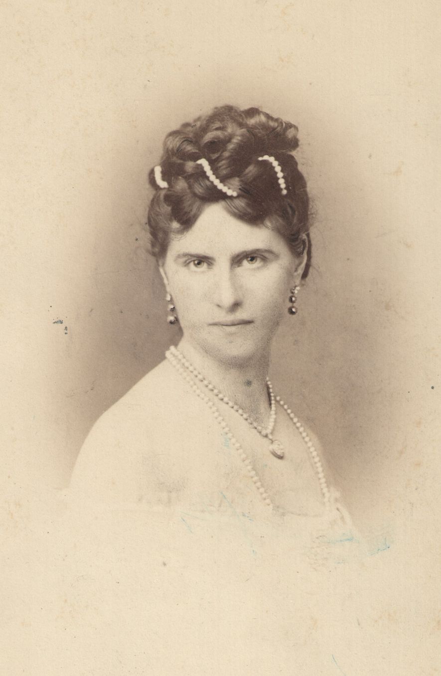 Porträt von Emilie Friederike Brach