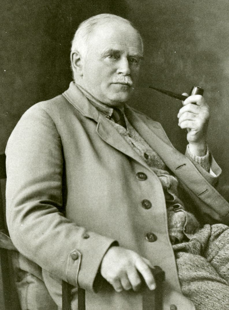 Porträt von Anton Peter Friedrich Kufeke