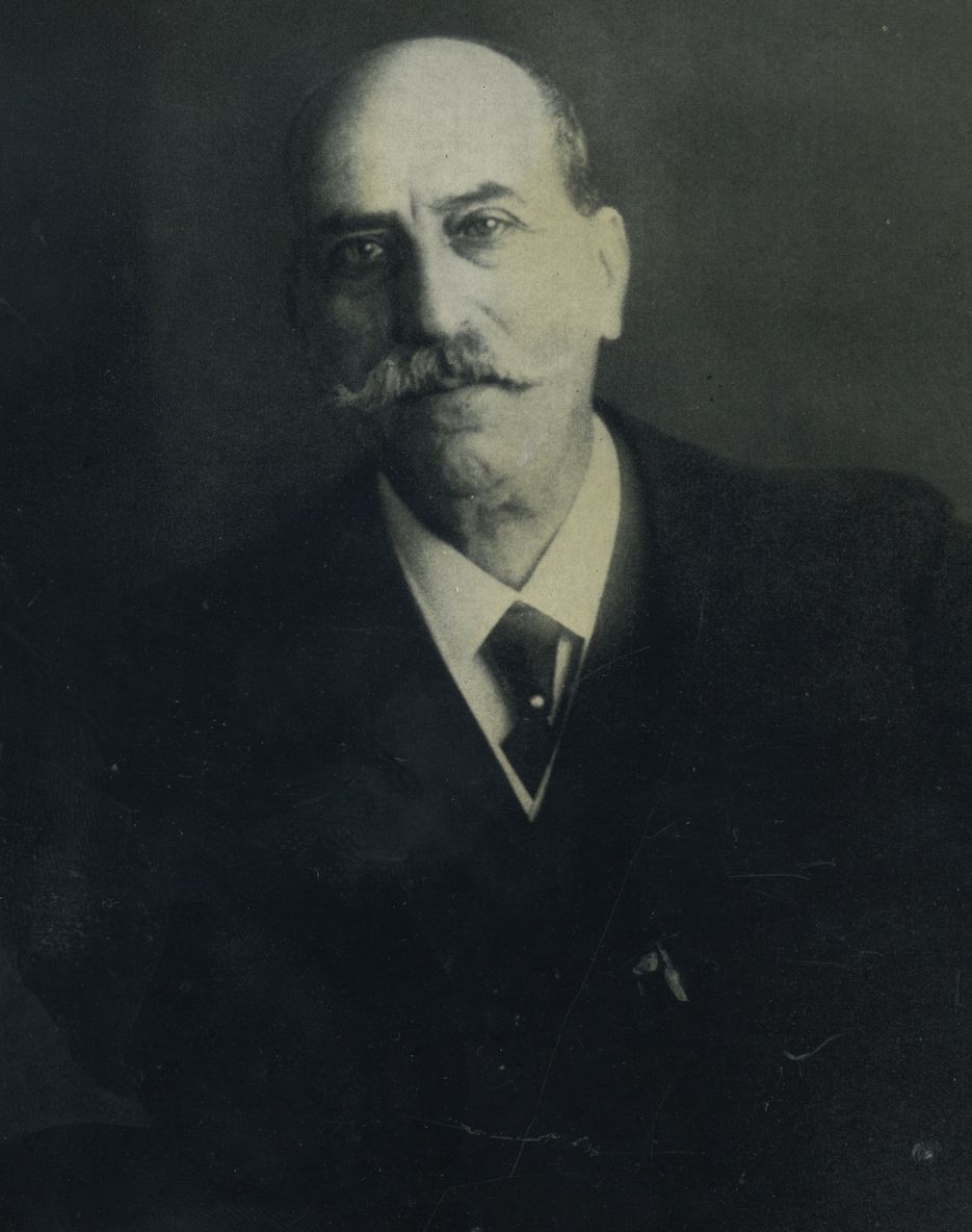 Porträt von Henry Budge