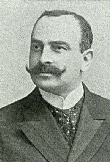 Porträt von Isaak Jacques Sonneborn
