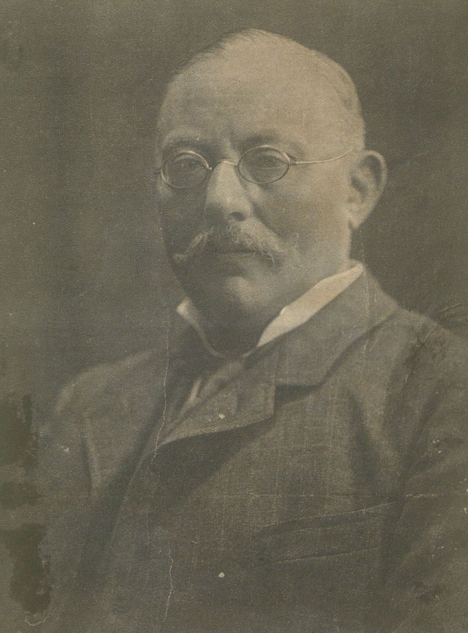 Porträt von Senator Johann Hinrich Garrels