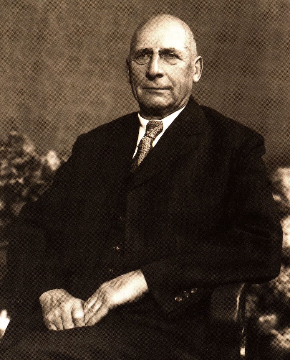 Porträt von Johann Haltermann