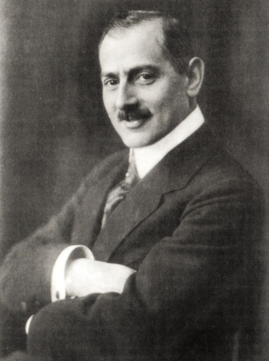 Porträt von Julius Schindler