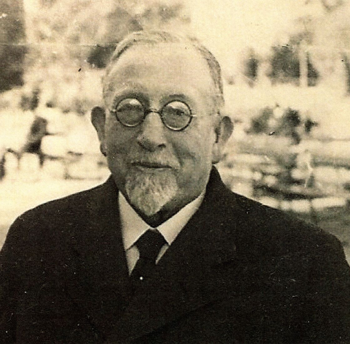 Porträt von Leo Liebman Stern