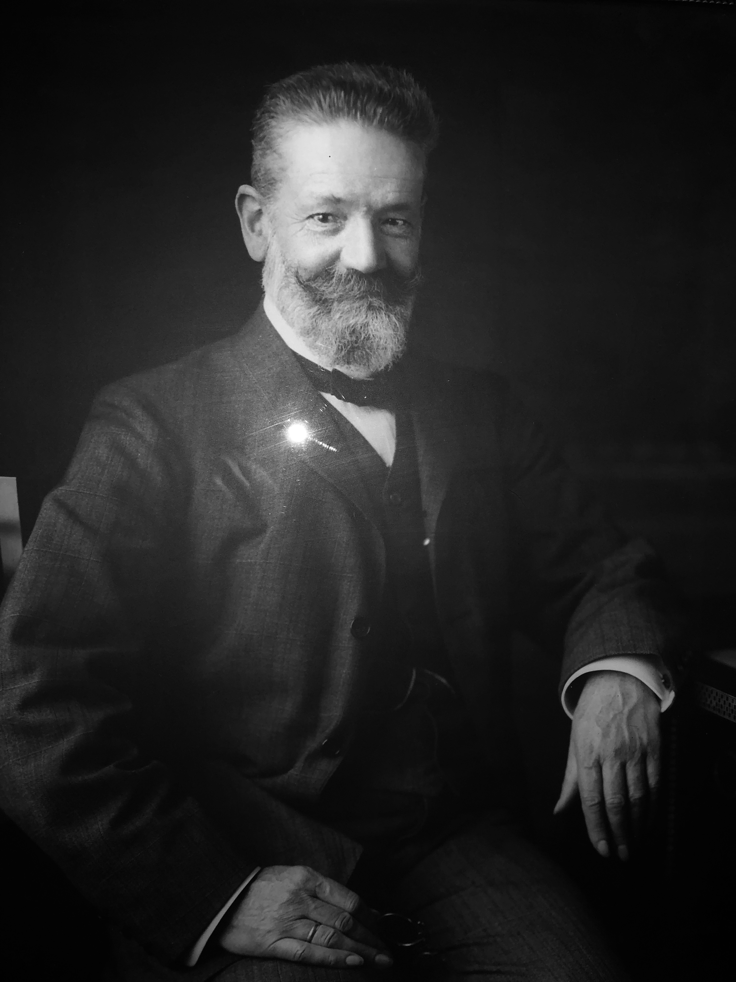 Porträt von Martin Bromberg