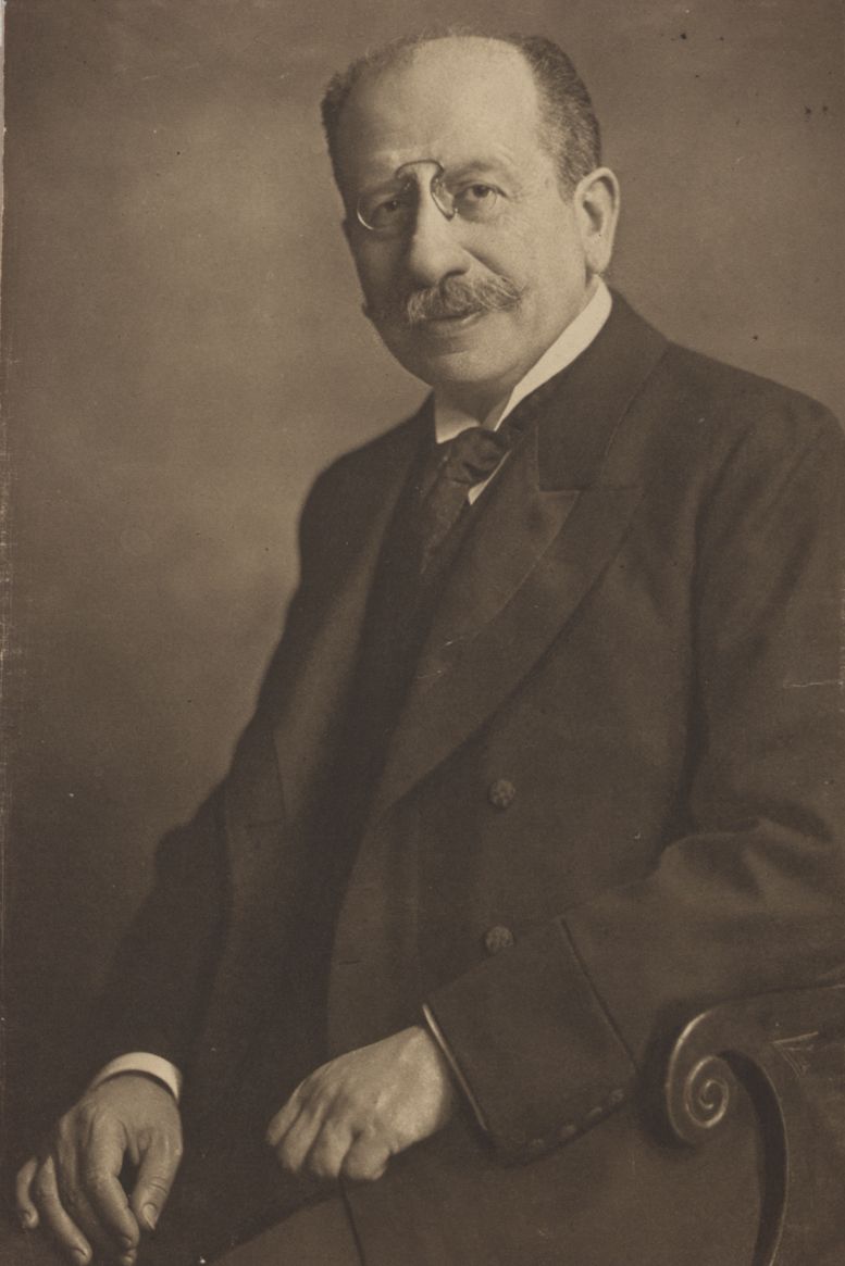 Porträt von Albert Ballin