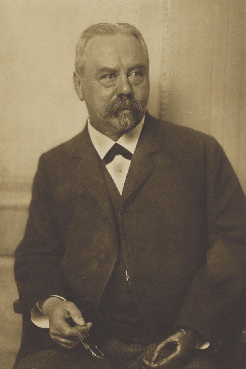 Porträt von Wilhelm David Otto Patow