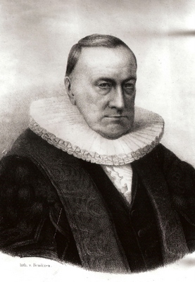 Porträt von Johann Heinrich Bartels
