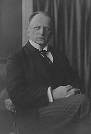Porträt von Otto Brahm