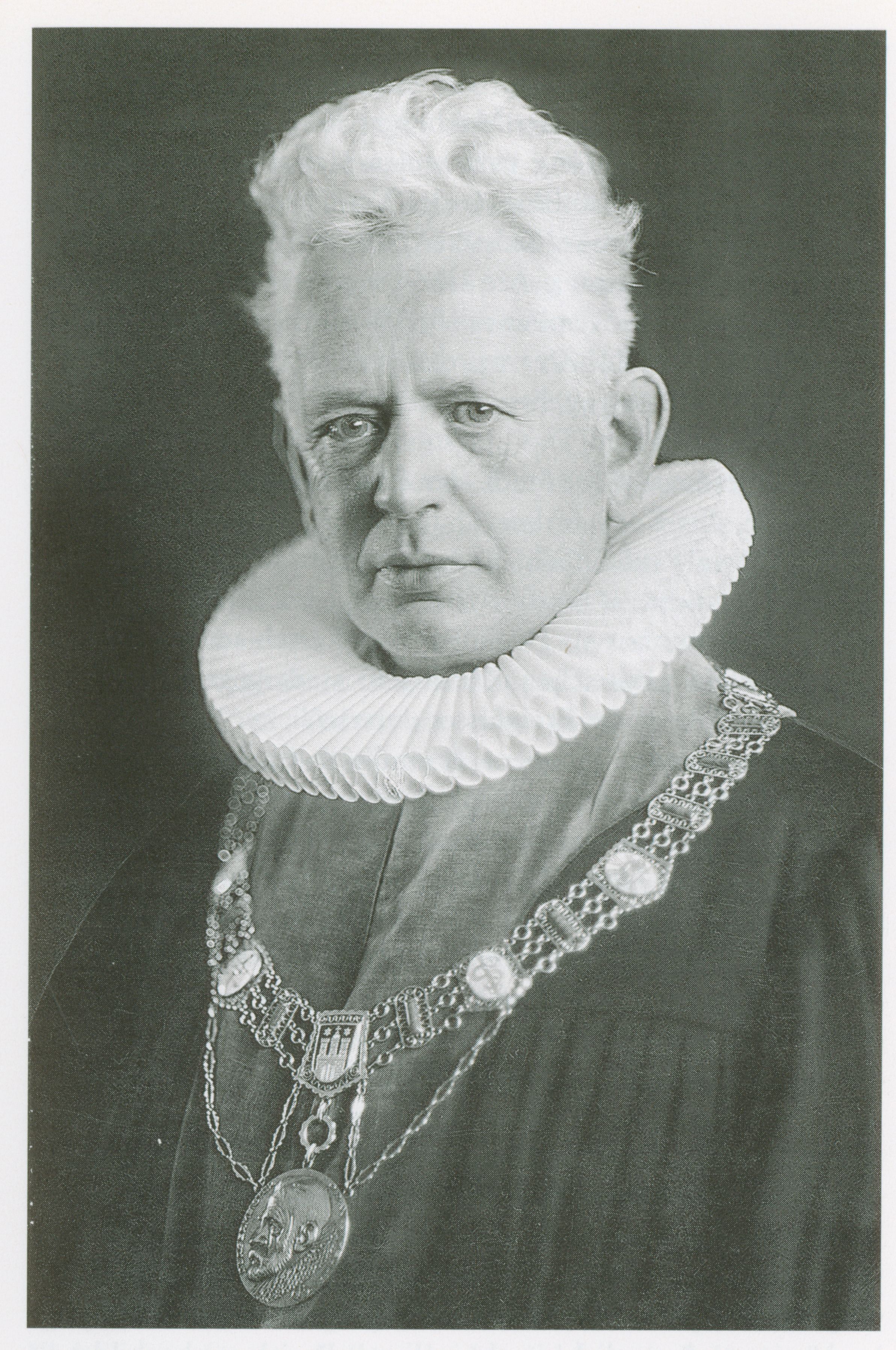 Porträt von Prof. Dr. Ernst Alfred Cassirer