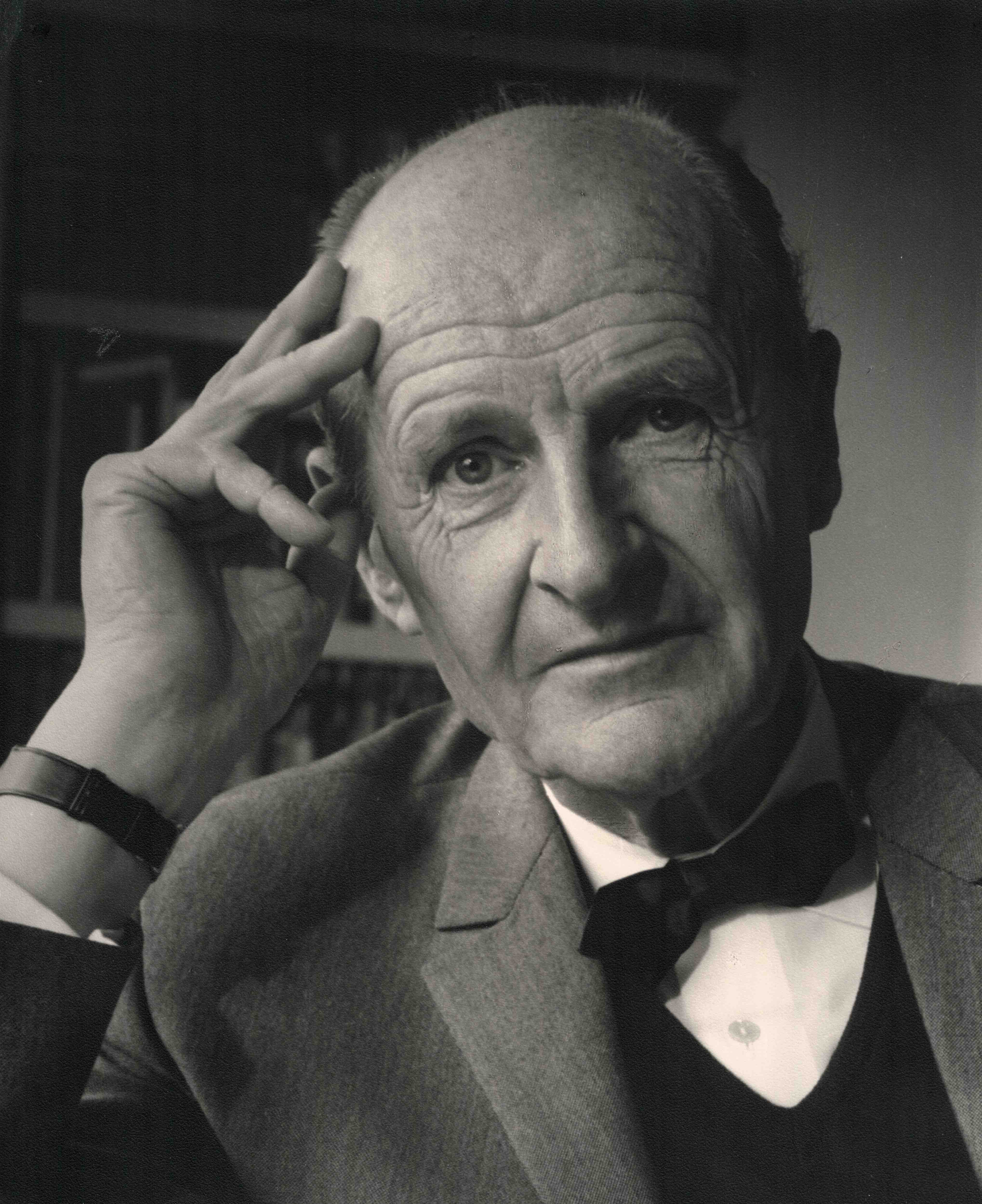 Porträt von Prof. Dr. Dr. h.c. mult. Bruno Snell