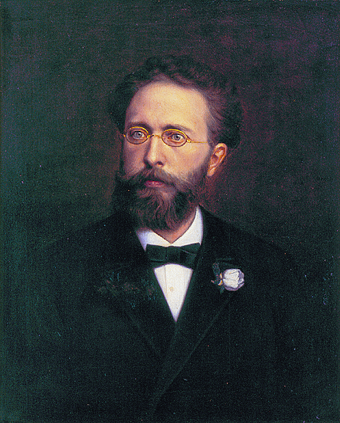 Porträt von Carl Ferdinand Laeisz