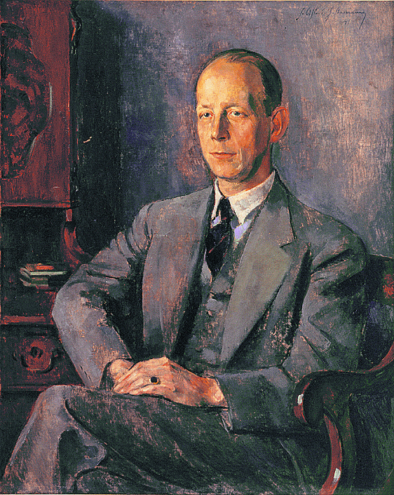 Porträt von Hermann Victor Hugo Hübbe