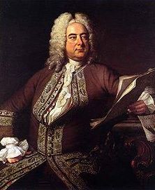 Porträt von Georg Friedrich Händel